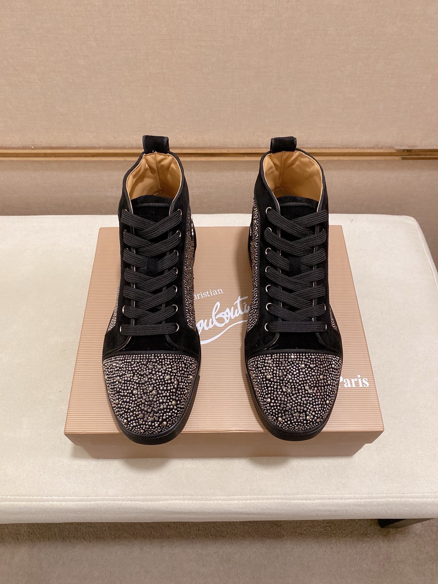 Cistian Louboutin Man